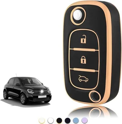 Immagine prodotto di Portachiavi per auto - Protezione e presa in TPU - Pezzo unico