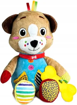 Produktbild von CLEMENTONI BABY For You Plüschhund Petya
