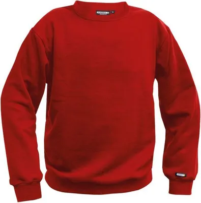 Produktbild von DASSY® Lionel Sweatshirt ROT Gr.4XL Länge: STANDARD