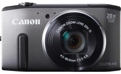 Produktbild von Canon SX270 HS PowerShot, 12.1 MP, kompakt, 25.4/58.4 mm (1/2.3 "), 20 x, 4 x, 4.5 - 90 mm