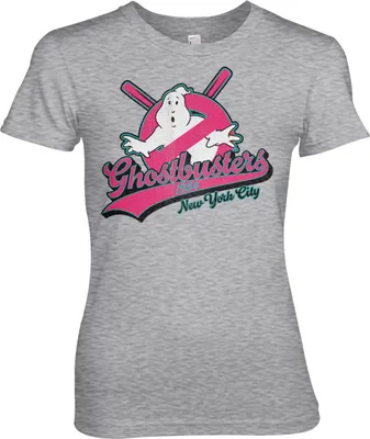 Produktbild von Ghostbusters - New York City Girly Tee - X-Large - HeatherGrey