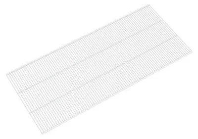 Produktbild von INTEGRI Weiss Drahtregal 520mm Garderobensystem Gitterregal Wandregal Organizer