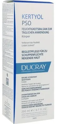 Produktbild von Ducray Balsam Kertyol P.S.O. Baume Hydratant Quotidien