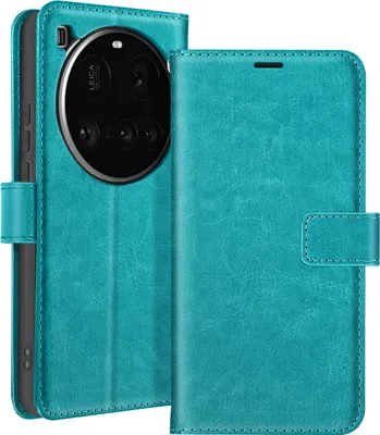 Image de Mayaxess, étui à rabat et portefeuille pour Xiaomi 15 Ultra, bleu nuit