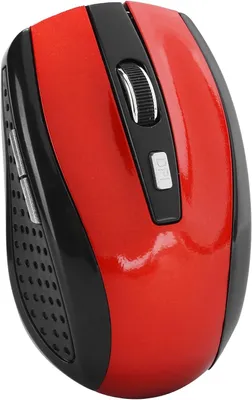 Produktbild von 1600 DPI mit Formdesign Ergonomische Optische Maus für Laptop, PC, Computer, Notebook, 6 Tasten, 1600 DPI, 3 Einstellbare Geschwindigkeit