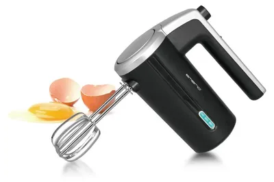 Obrázok produktu pre Emerio Handmixer, 3 Geschw. Rücklauffunktion kabellos schwar
