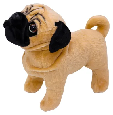 Produktbild von Plüschtier Pug, 27 cm, für Kinder