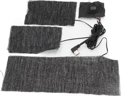 Zdjęcie produktu dla podgrzewacz do ubrań 3 w 1 USB 3 ustawienia temperatury Elektryczny podgrzewacz do ubrań Miękki, nadający się do prania podgrzewacz do ubrań na zimę