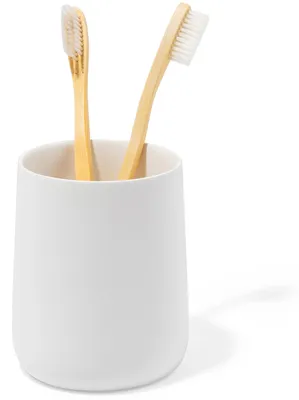 Obrázek produktu pro Matný držák na zubní kartáček od společnosti Yew Design