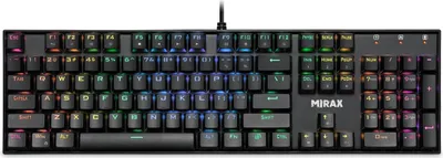 Zdjęcie produktu dla Defender MECHANIC KEYBOARD MIRAX GK-352