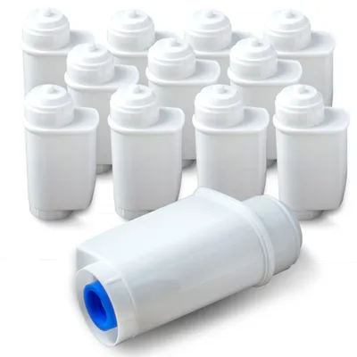 Produktbild von 12x Brita Intenza kompatibler Wasserfilter, Delfin-Filter