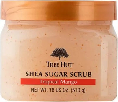 Obrázok produktu pre Tropický cukrový peeling Mango Tree Hut Shea