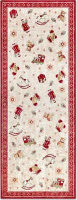 Obrázok produktu pre Villeroy & Boch 106217-80X200, Vnútorný, Koberec, Bavlna, Viskóza, Viacfarebný, Obrázok, kreslenie