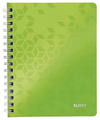 Obrázek produktu pro Leitz 46380054, Vzorovaný, Zelená, A4, 80 listy, 80 g/m², Čtverečkovaný papír