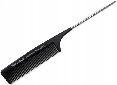 Produktbild von Friseurkamm zum Toupieren der Haare 0812