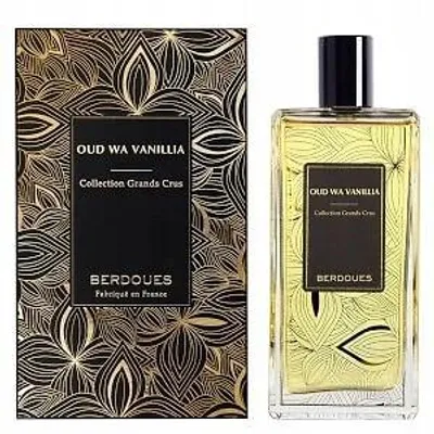 Produktbild von Berdoues Oud Wa Vanillia EDP Eau de Parfum 100ml