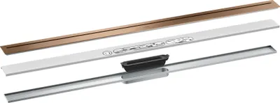 Immagine prodotto di hansgrohe AXOR Drain, set de finition pour caniveau, 1200mm, 42524310, 42524310