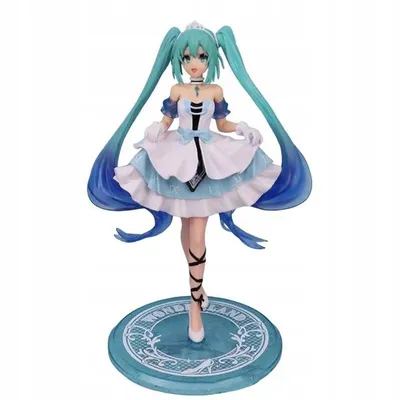 Produktbild von Anime-Figur Hatsune Miku – Japanische Sammlerpuppe