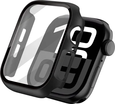 Produktbild von imoshion Full Cover Hard Case Watch 10 / 11 - 46 mm - Schwarz
