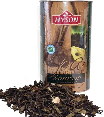 Produktbild von Hyson OPA Großblättrigern Gruener Tee Anoda Soursop 100 g