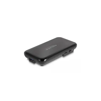 Obrázok produktu pre DELOCK 7portový rozbočovač USB 3.2 Gen 2 so 4 USB typu A