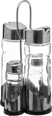 Immagine prodotto di Set da cucina in 5 parti - olio, aceto,e pepe
