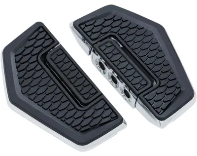 Immagine prodotto di Kuryakyn Hex Kur5908, pedane nere, colore nero, taglia unica