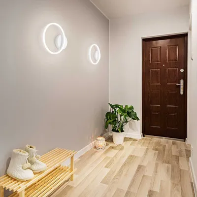 Produktbild von Fabas Luce LED Wandleuchte Giotto 110x530mm 36W Warmweiß Schwarz dimmbar