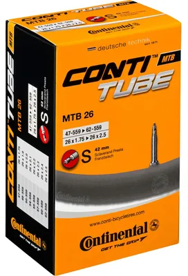 Obrázok produktu pre Vnútorná duša Continental MTB 26 – Autovalve