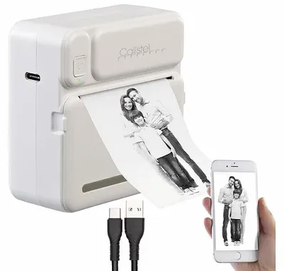 Image de Imprimante thermique connectée avec batterie TD-120.app