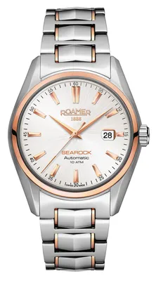 Produktbild von Roamer Searock Herren Armbanduhr Automatik 210633 49 25 20