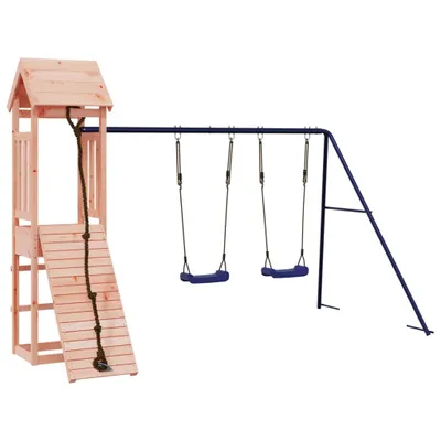 Produktbild von vidaXL Spielturm Massivholz Douglasie