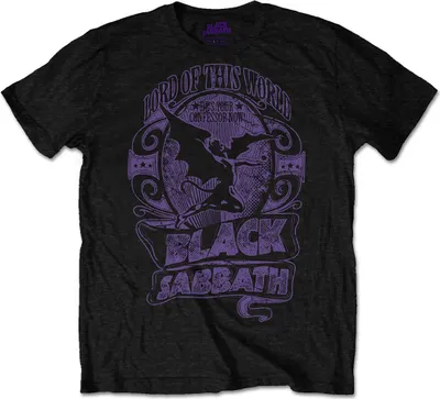 Produktbild von Black Sabbath Lord of this world Black 2XL T-Shirt