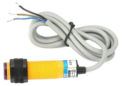 Fotoelektrischer Sensor, Infrarot, 10 cm Reichweite, DC 12-24V