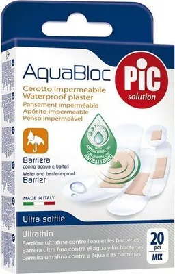 Obrázek produktu pro PIC AquaBloc voděodolná omítková směs 20 kusů