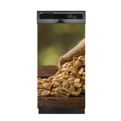 Produktbild von Magnete Dekorative 45x80 cm Küche Magnetmatte Spülmaschine - Nüsse Motive