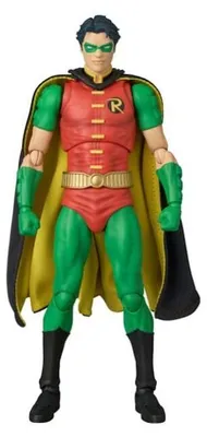 Obrázok produktu pre Akčná figúrka Robin (verzia Batman Hush) od spoločnosti DC Comics, séria MAFEX, výška 15 cm