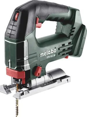 Image de Metabo STB 18 L 90 Scie sauteuse sans fil 18 V 90 mm ( 601048850 ) Solo - sans batterie, sans chargeur