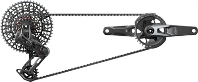 Immagine prodotto di Gruppo SRAM "X0 Eagle AXS Transmission" guarnitura 165 mm