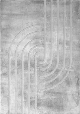 Image de Tapis Zen Deluxe 700 Grey 160 x 230 cm