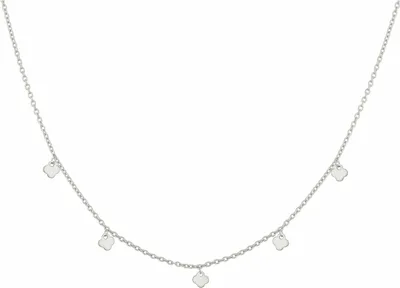 Zdjęcie produktu dla cai Naszyjnik 925/- srebro próby 925 38+5 cm biały 274250038-43