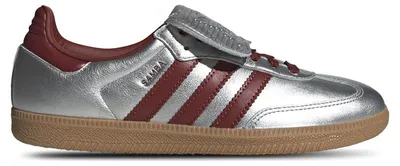 Produktbild von adidas Samba LT Silver Metallic Ruby Gum (Women's) - EU 36