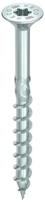 Productafbeelding van HECO-TOPIX-plus 3 x 45, inbouwschroef, T-aandrijving, T-10, gedeeltelijk schroefdraad, A3K, 200 stuks