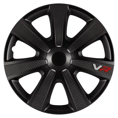 Produktbild von Gorecki Radkappen VR Carbon 16" Schwarz