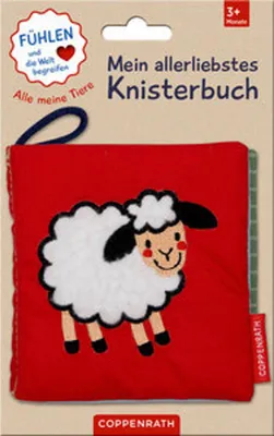 Produktbild von Mein allerliebstes Knisterbuch: Alle meine Tiere