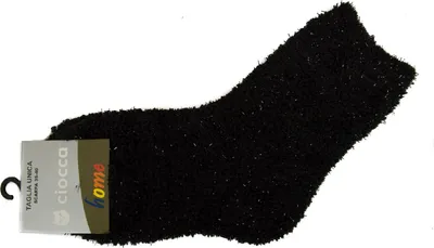 Immagine prodotto di Calza calzino basso corto donna in ciniglia con Poliestere CIOCCA articolo 751/2, Piede 35 - 40, Poliestere 98%,Spandex 2%