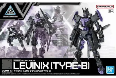 Produktbild von Bandai - 30MM 1/144 EXM-X20B LEVINIX (TYPE-B)