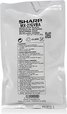 Obrázek produktu pro Sharp MX27GVBA, 100000 str., Laser