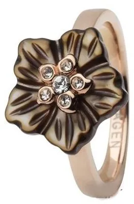 Image de Skagen Bague Femme Cuivre JRSR023, Taille de la bague:57 (18.1) SS8 M29