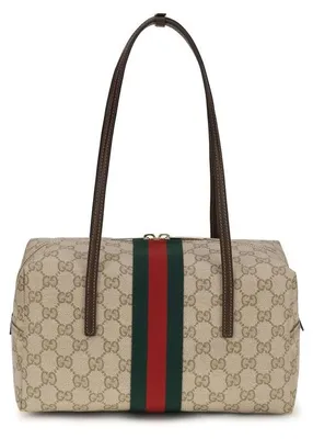 Image de Gucci sac à main en coton beige